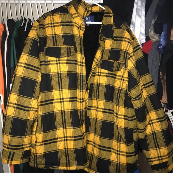 Men’s Flannel Jacket - Picture 1 of 2